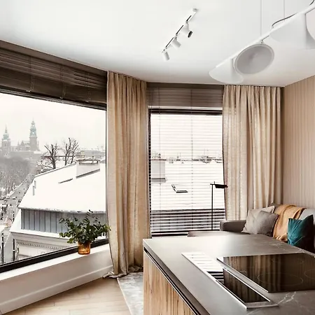 Panorama View By Mint Apartment Krakau