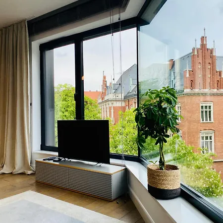 Apartamento Panorama View By Mint Cracóvia