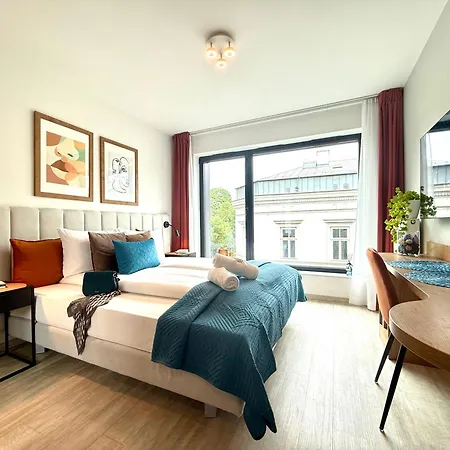 Apartment Panorama View By Mint Krakow