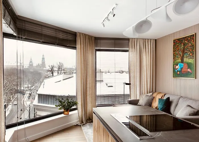 Panorama View By Mint Lejlighed Kraków