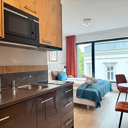 Apartment Panorama View By Mint Krakau